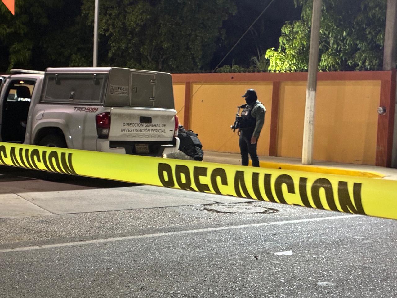 una cabeza humana aparece en las calle de tepuche