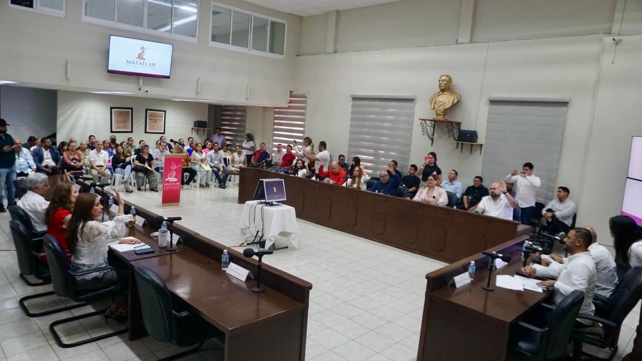 Cabildo Abierto en Mazatlán, Sinaloa
