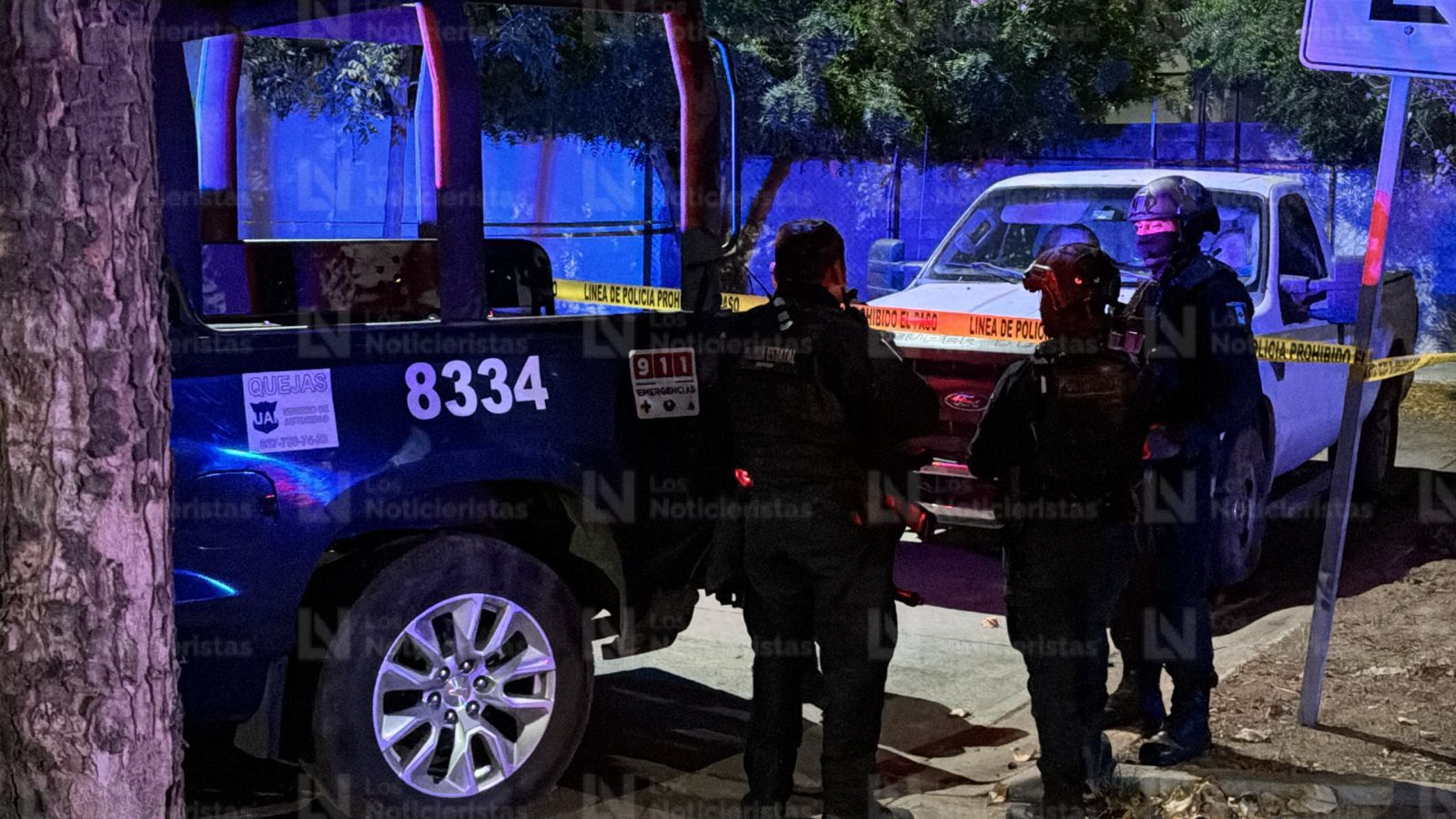 Cadáver "encobijado" en Espacios Barcelona, Culiacán, Sin.