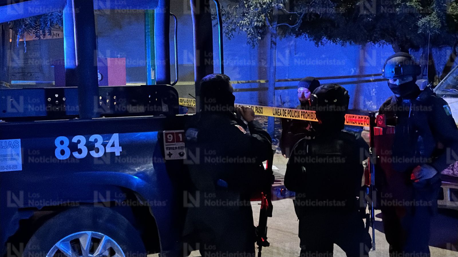 Cadáver "encobijado" en Espacios Barcelona, Culiacán, Sin.