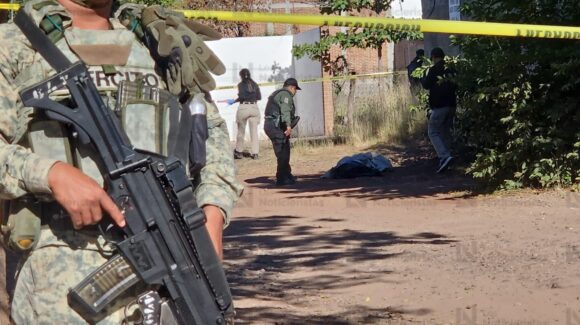 Encuentran cadáver envuelto en una sábana en la Agustina Ramírez de Culiacán, Sinaloa