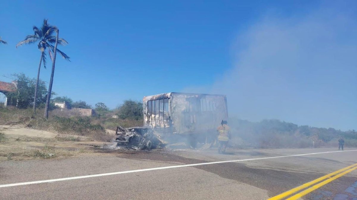 caen dos tras despojo de camion en mazatlan sin
