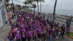 Caminata 8M en Mazatlán