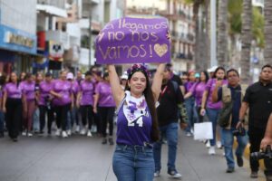 Caminata 8M en Mazatlán