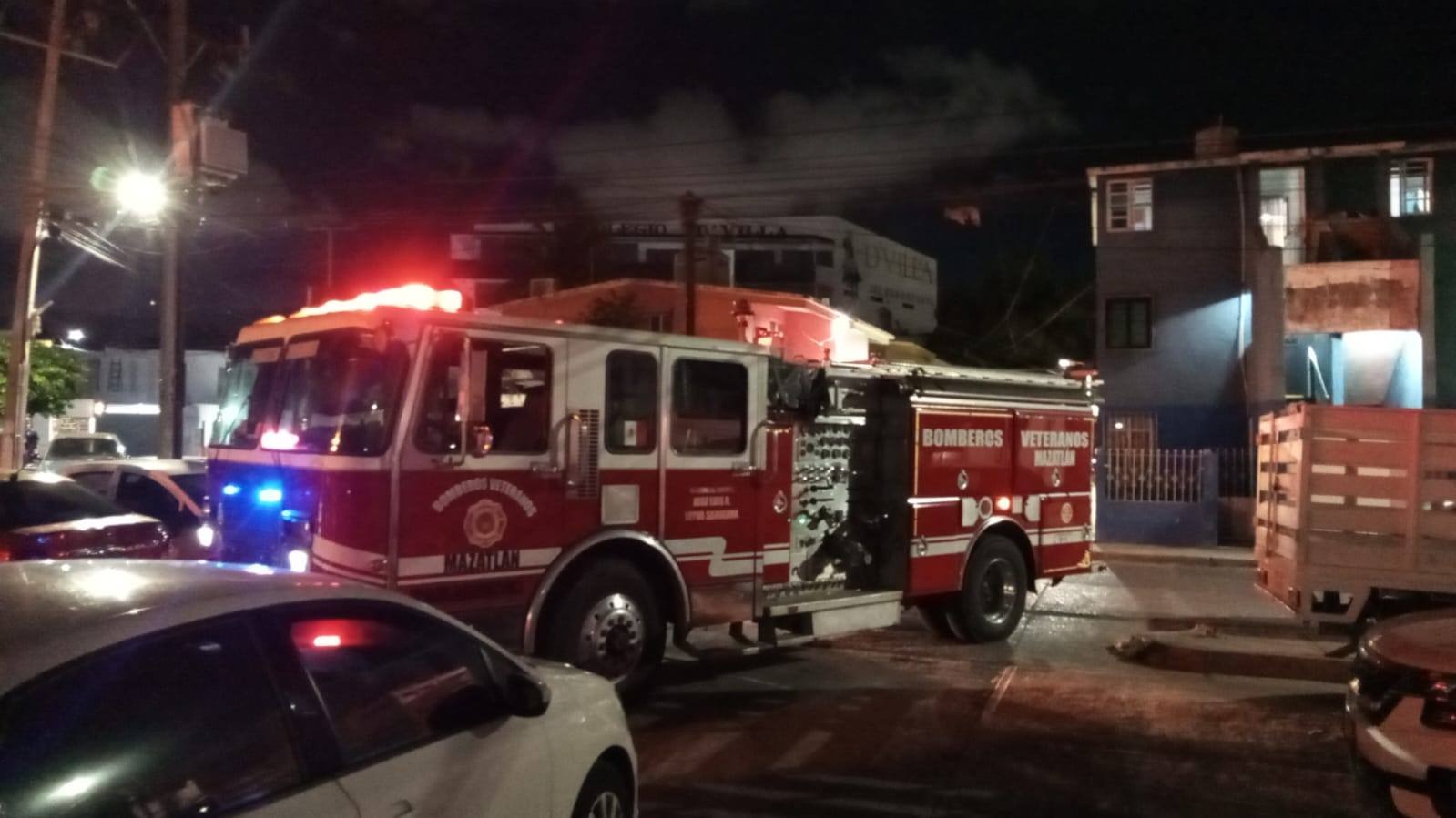 Camión de Bomberos Mazatlán
