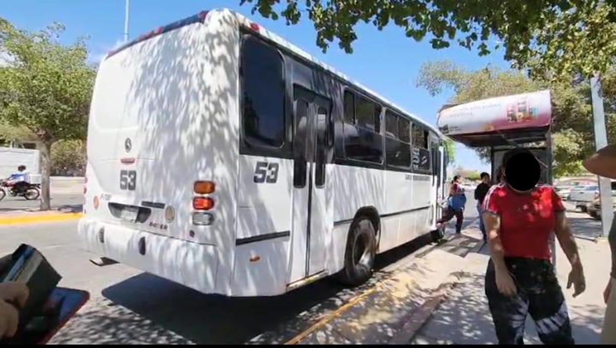 Transporte urbano en Guasave