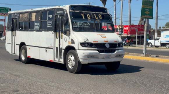 Caro y deficiente el servicio de transporte urbano en Los Mochis, Sinaloa
