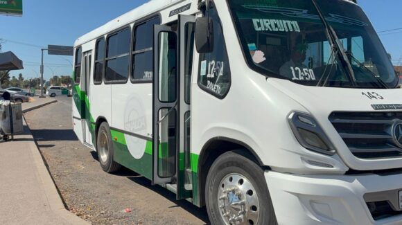 Empresarios transportistas de Ahome ven con esperanza se concrete nueva tarifa al transporte público urbano