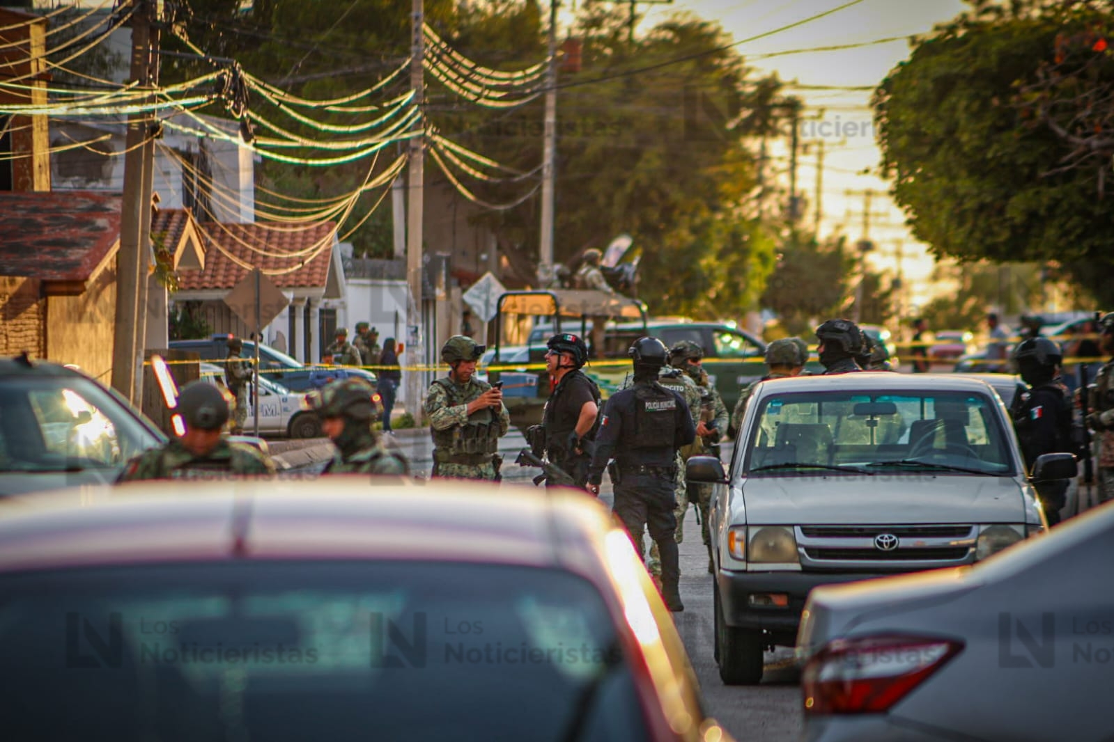 Camioneta de Ayuntamiento de Culiacán baleada