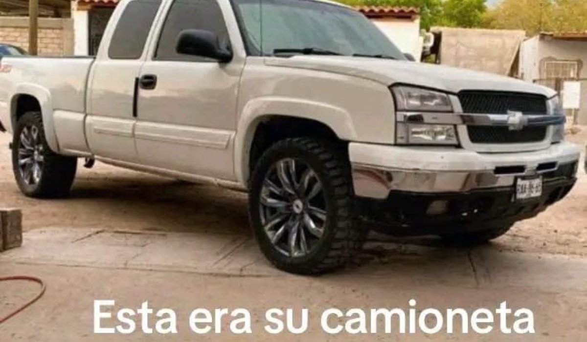 Camioneta de joven desaparecido en Juan José Ríos