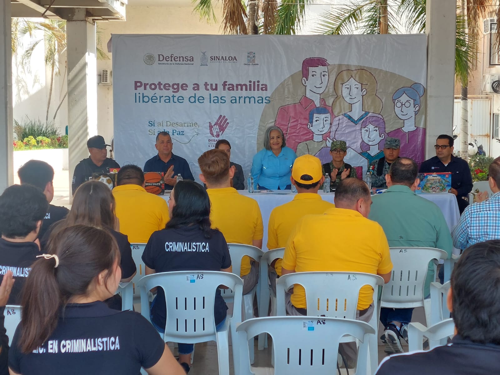 Arranca en Salvador Alvarado programa estatal de canje de armas