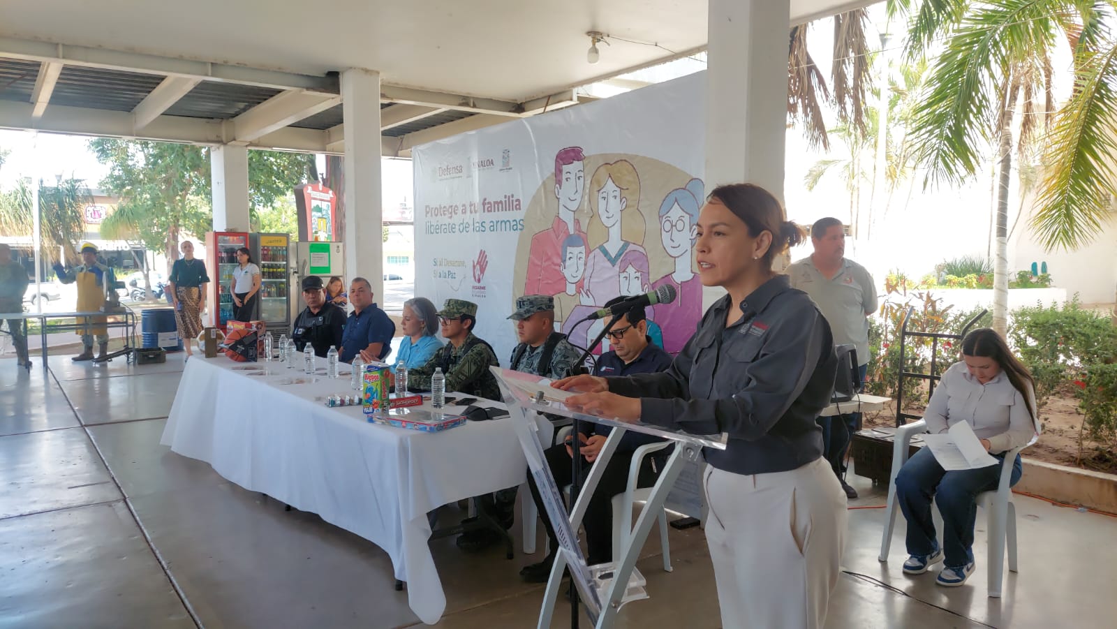 Arranca en Salvador Alvarado programa estatal de canje de armas