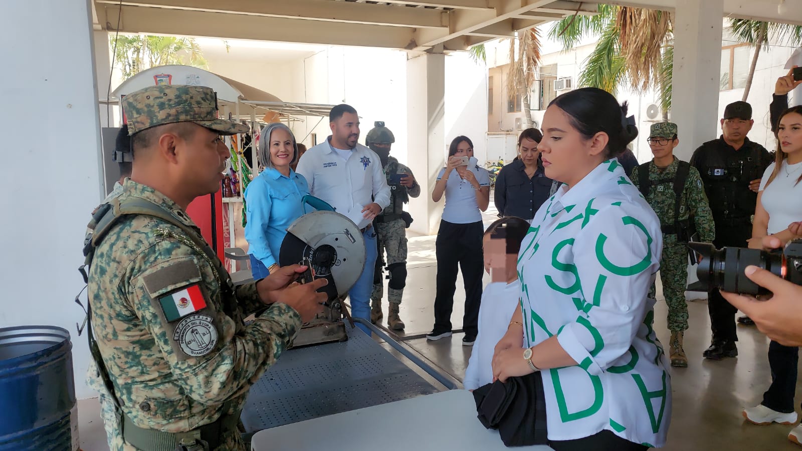 Arranca en Salvador Alvarado programa estatal de canje de armas