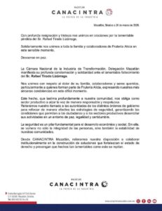 Imagen de identificación de comerciante de Mazatlán