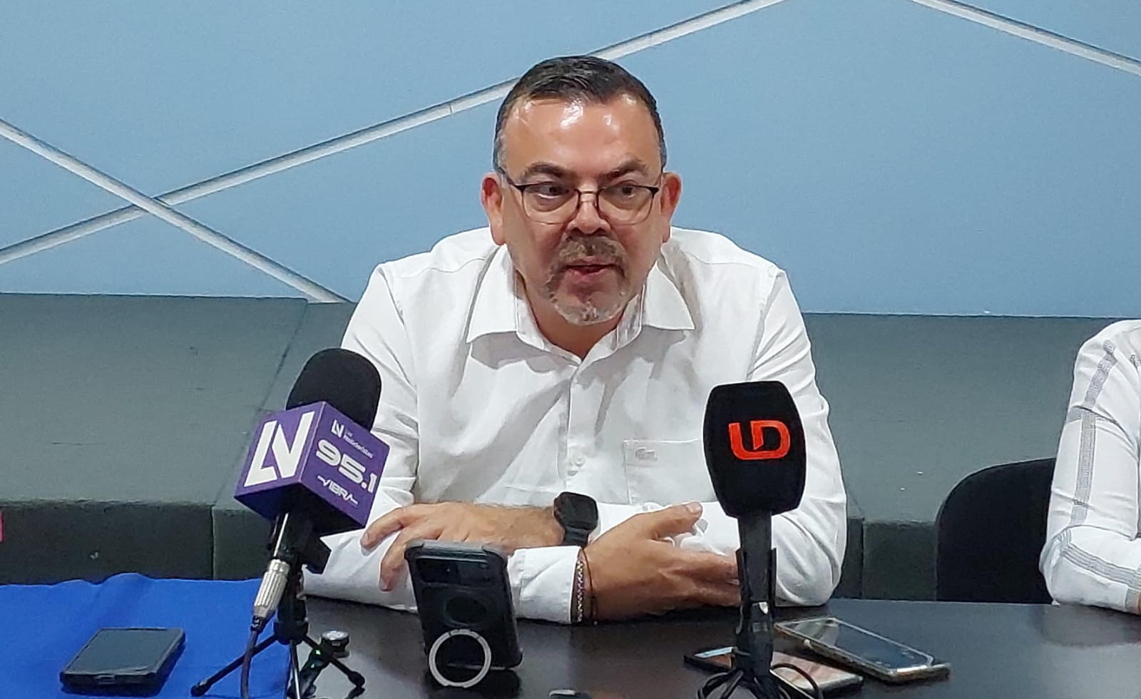 Jorge Nishimoto, presidente de Canaco Salvador Alvarado