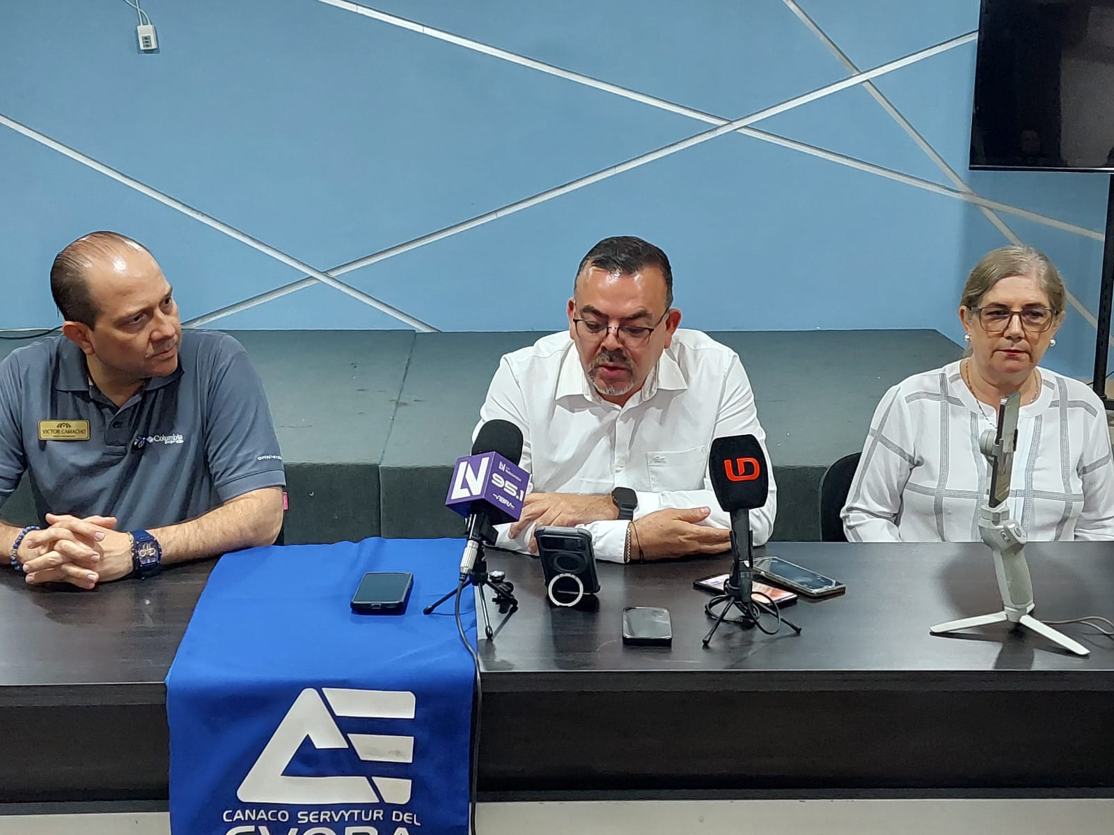 Canaco Salvador Alvarado anuncia programa de regularización para deudores