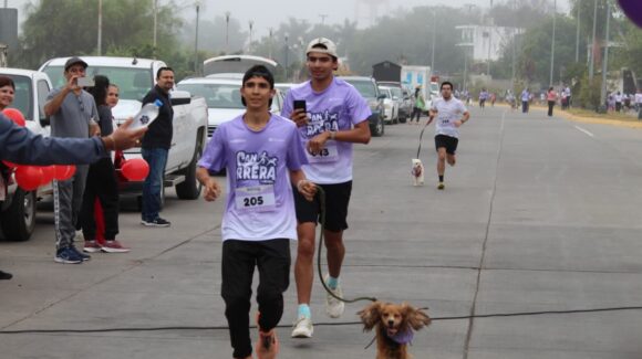 Scooby es el flamante ganador de la Canrrera 2026 en Guasave, Sinaloa, en su tercera edición
