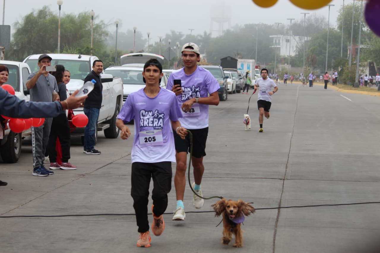 Scooby es el flamante ganador de la Canrrera 2026 en Guasave