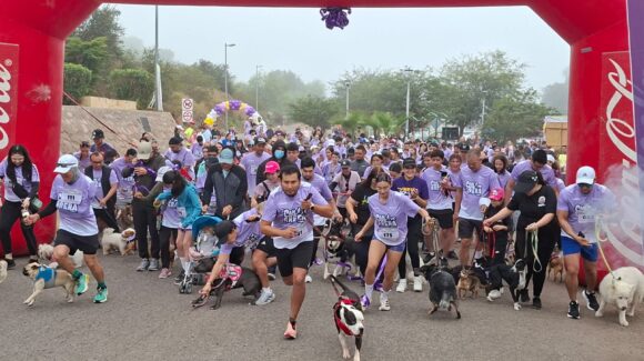 ¡Pasea, convive y ayuda! Un éxito la Canrrera 2026 de Vibra Radio en Los Mochis