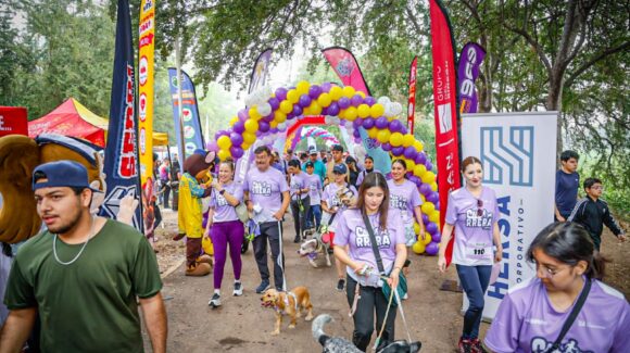 ¡Todo un éxito! Más de 600 “Perrhijos” y sus humanos participaron en la Canrrera Vibra Radio Culiacán 2026
