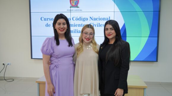 Abogadas Violetas se actualizan sobre el nuevo Código Nacional de Procedimientos Civiles y Familiares
