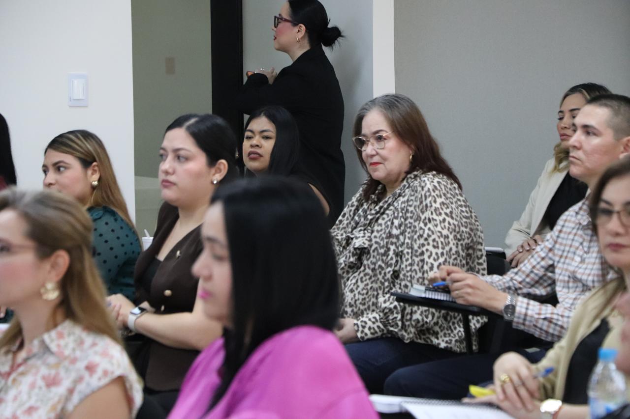 Capacitación a Abogadas Violetas por el STJE