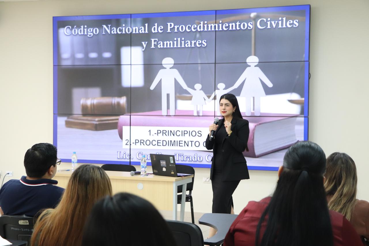 Capacitación a Abogadas Violetas por el STJE