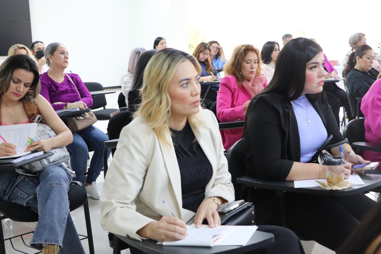 Capacitación a Abogadas Violetas por el STJE