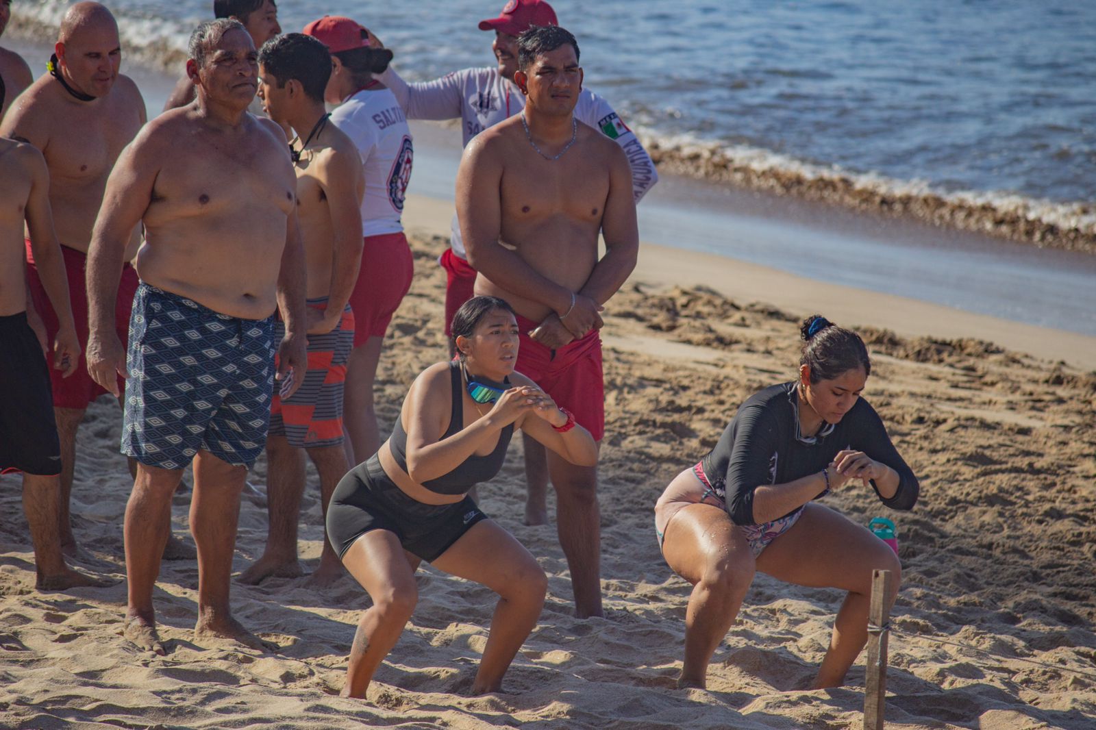 Capacitan a salvavidas de Mazatlán