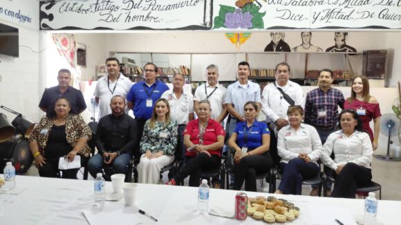 Impulsan segundas oportunidades en Mazatlán, Sinaloa; ampliarán capacitación para internos en el penal de El Castillo