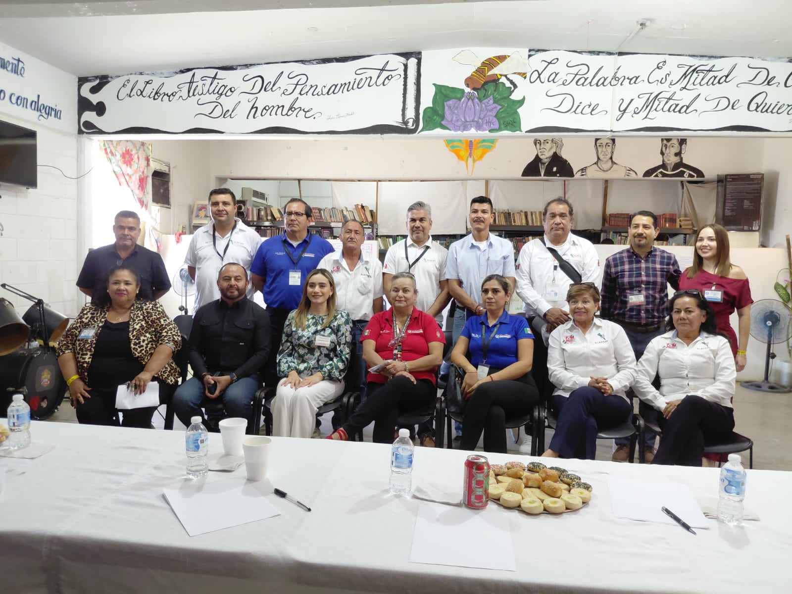 Capacitación para internos en el penal de El Castillo