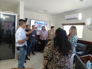 Capacitación para internos en el penal de El Castillo