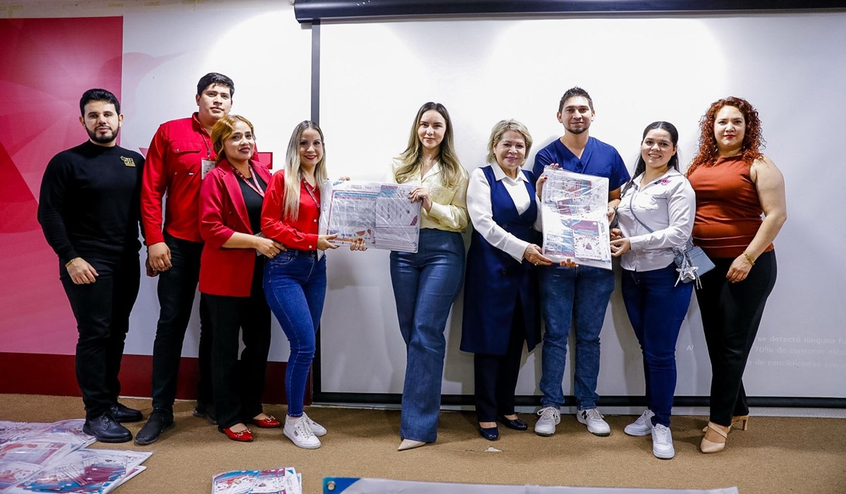 Capacitan a nutriólogos de DIF Sinaloa