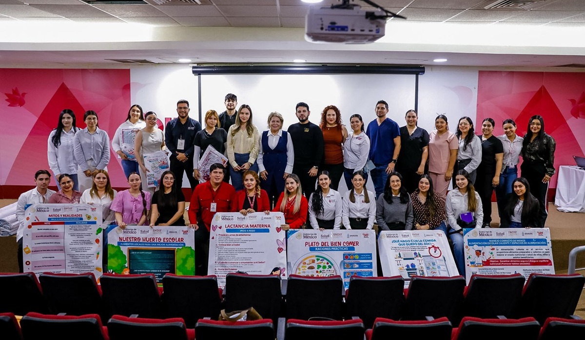 Capacitan a nutriólogos de DIF Sinaloa