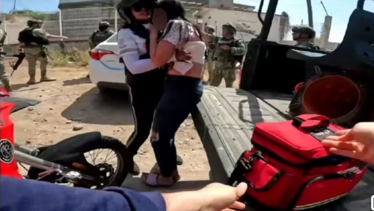 Captura de video de paramédico de Grupo Gerum