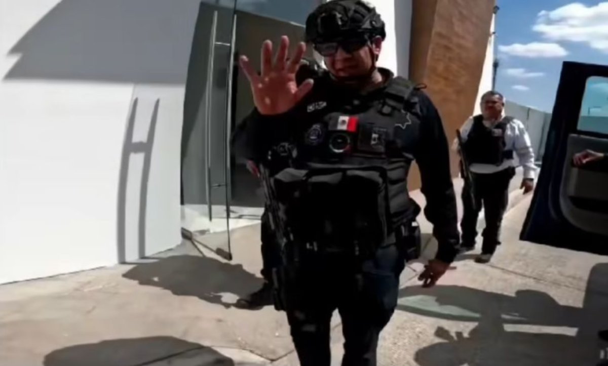 Captura de video de paramédico de Grupo Gerum