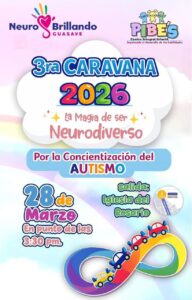 Tercera Caravana 2026 "La Magia de Ser Neurodiverso",