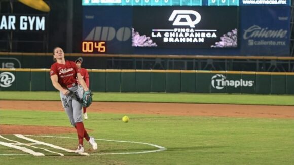 Carley Hoover firma juego sin hit ni carrera y Diablos Rojos toma ventaja; Sultanes se acerca a la Serie de la Reina