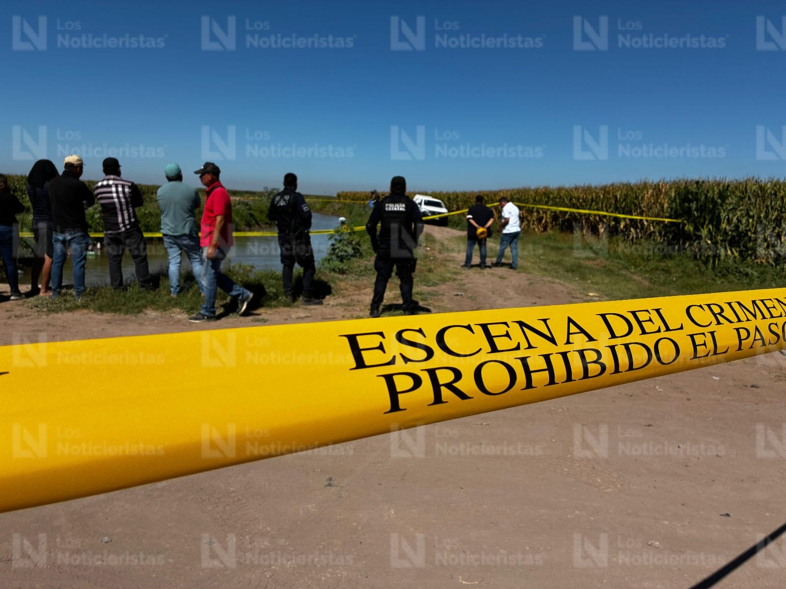 carlos francisco fue localizado sin vida y dentro de un canal en juan jose rios