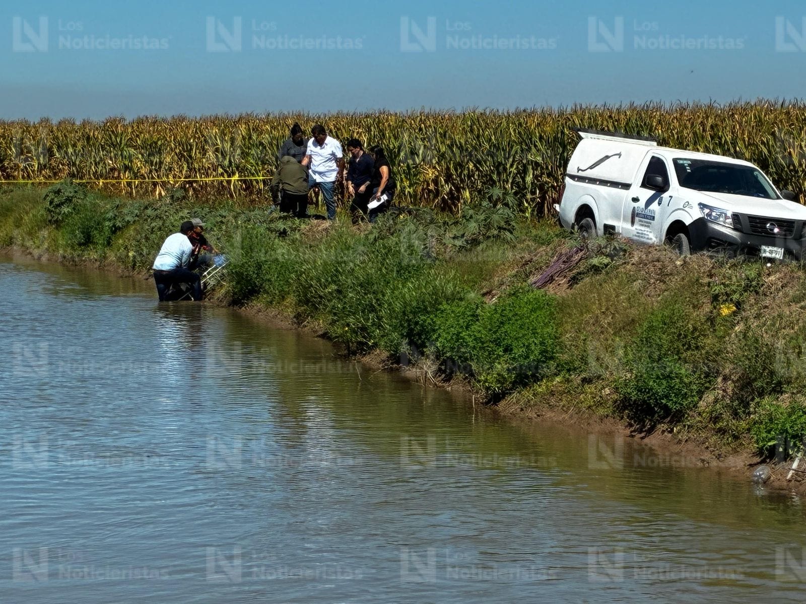 carlos francisco fue localizado sin vida dentro de un canal en juan jose rios