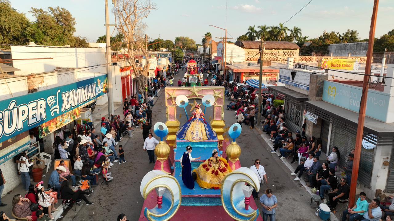 ruben rocha participa en el carnaval de angostura