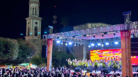 Concluye con éxito el Carnaval El Fuerte 2026 “Flores de Nuestra Tierra”