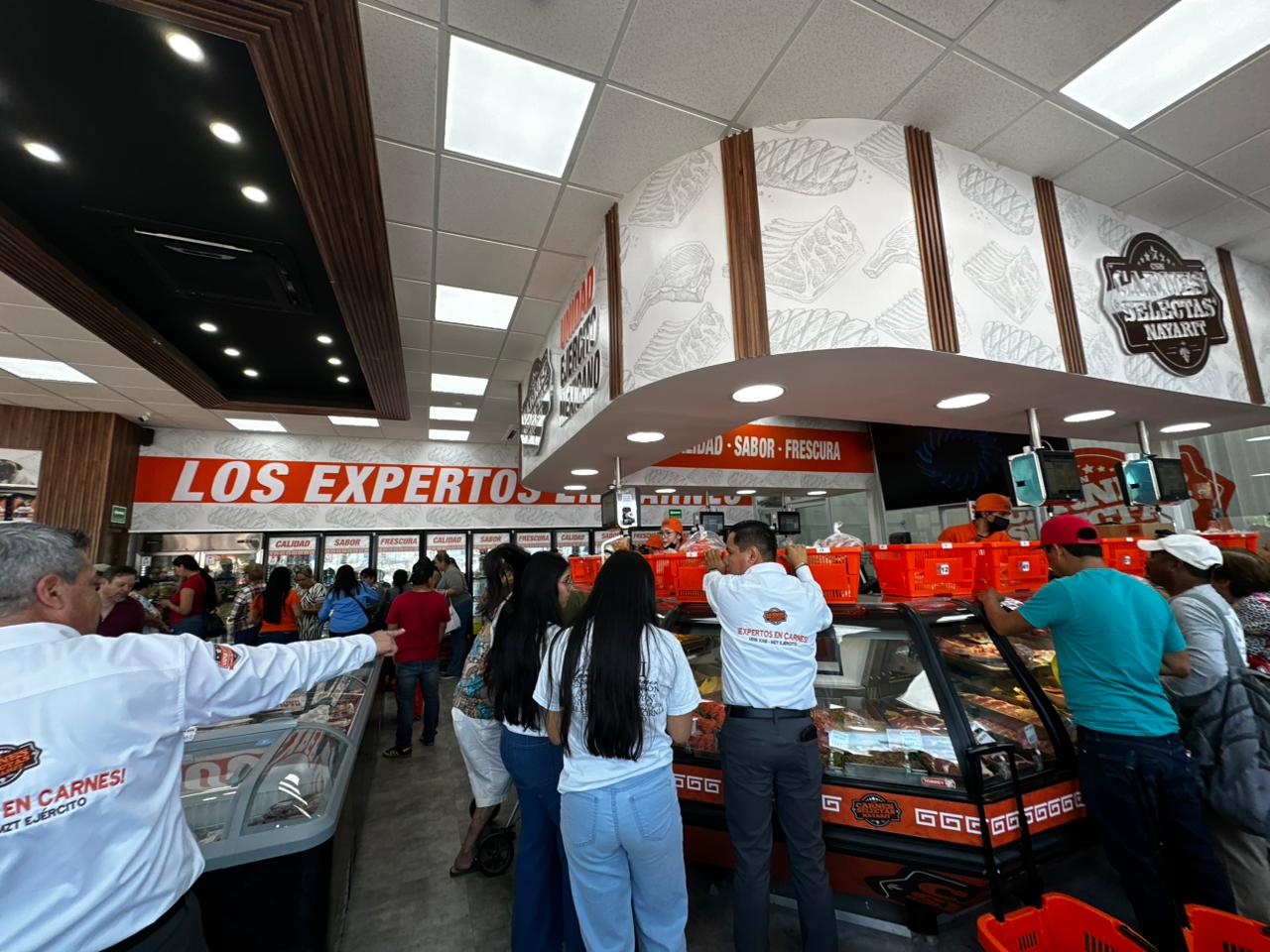 Carnes Selectas Nayarit abre su cuarta sucursal en Mazatlán