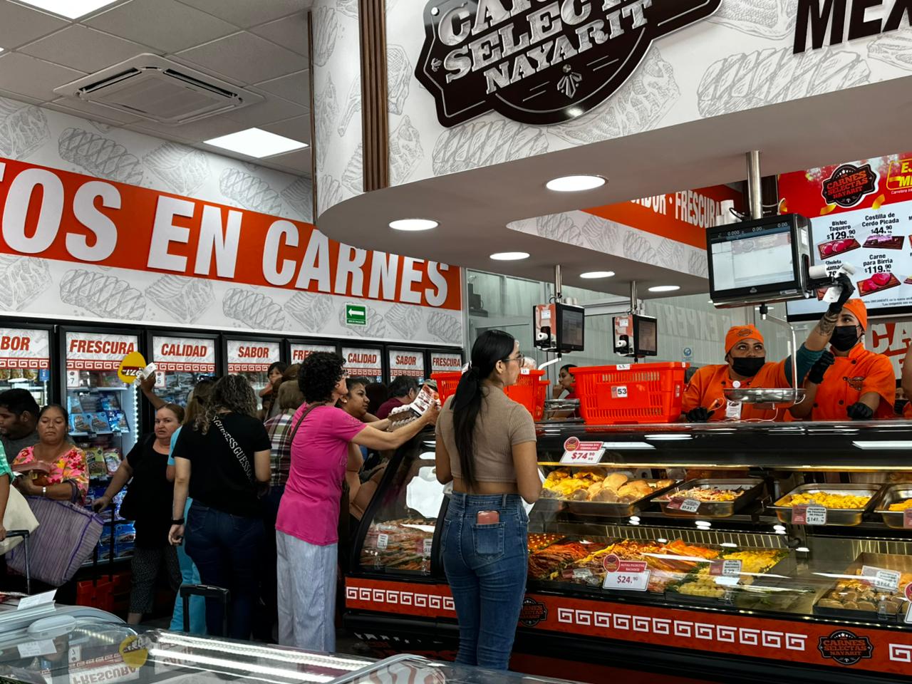 Carnes Selectas Nayarit abre su cuarta sucursal en Mazatlán