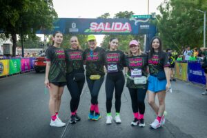 Así se vivió el Flash Night Run en Culiacán