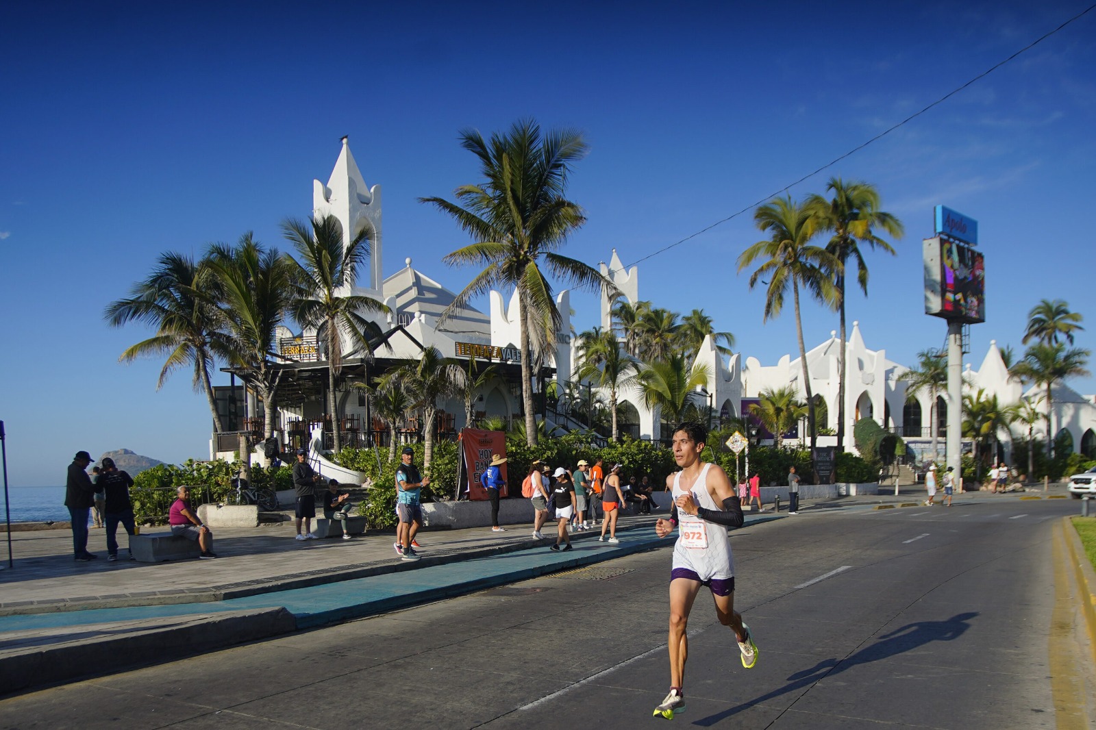 Carrera pedestre 21K