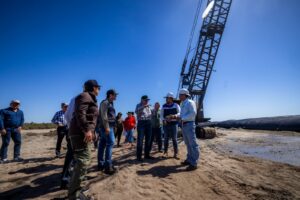 Construcción de la carretera Bellavista–Boca del Río