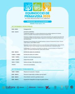 Actividades Equinoccio San Ignacio