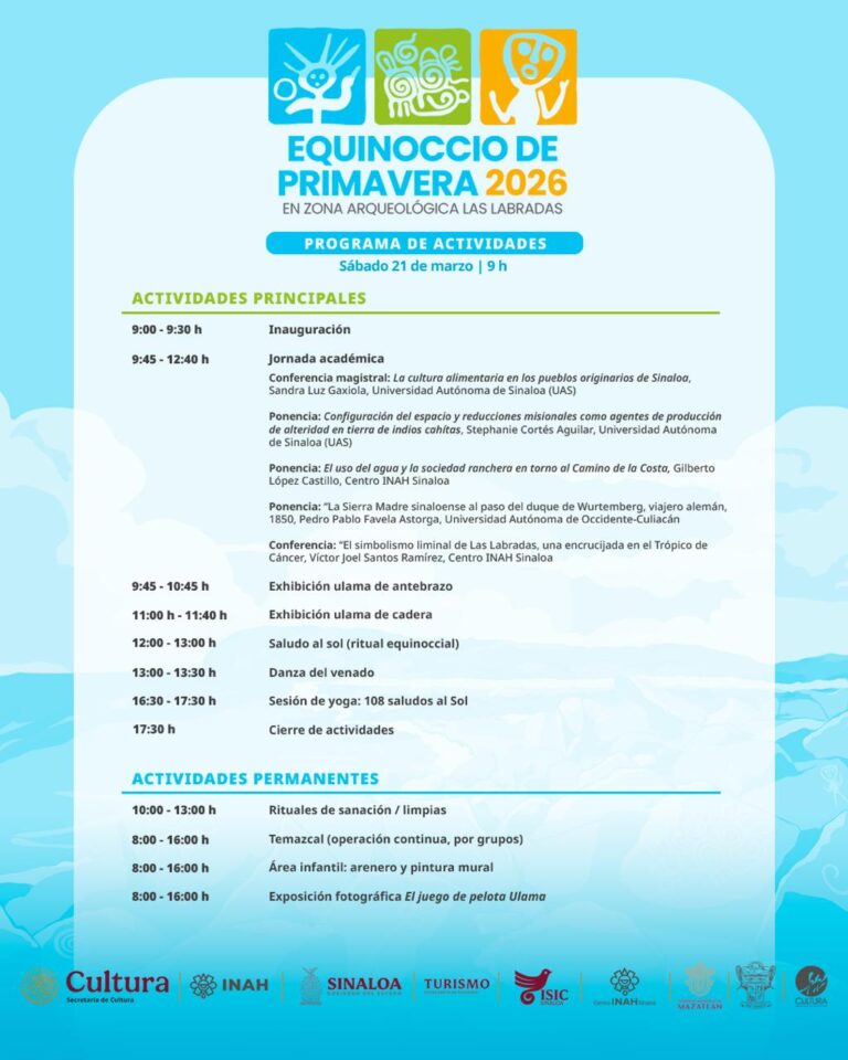 Se viene el Equinoccio Primavera desde la zona arqueológica de Las ...
