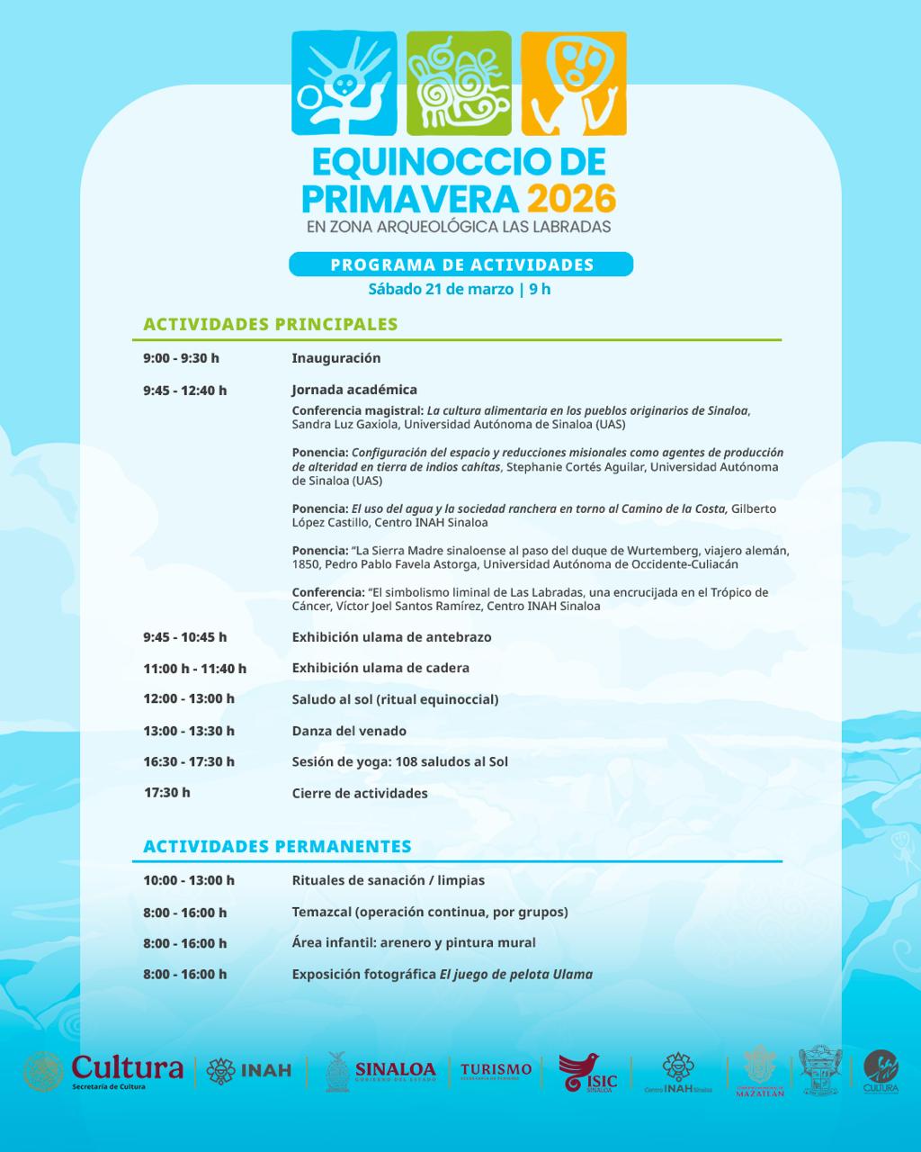 Se viene el Equinoccio Primavera desde la zona arqueológica de Las ...